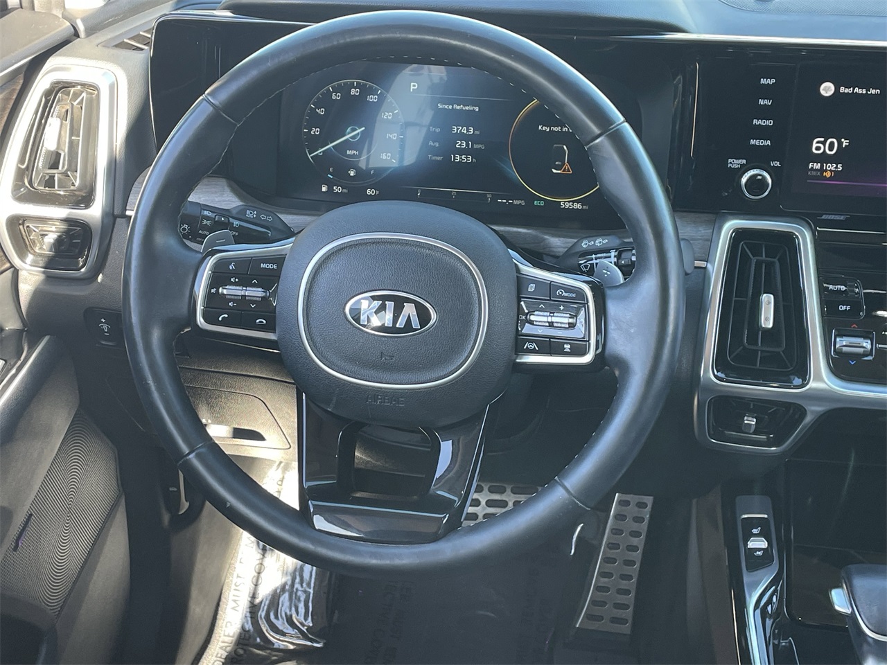 used 2021 Kia Sorento car, priced at $25,990