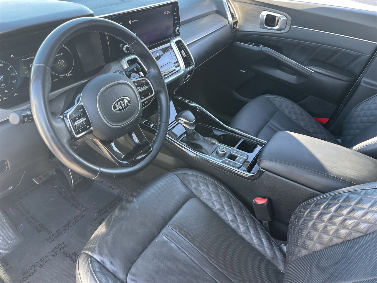 used 2021 Kia Sorento car, priced at $25,990