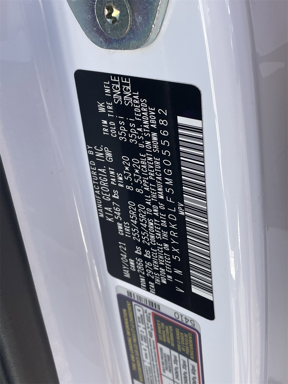 used 2021 Kia Sorento car, priced at $25,990