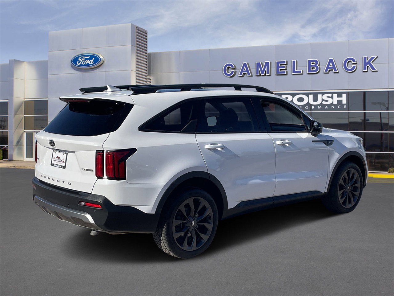 used 2021 Kia Sorento car, priced at $25,990