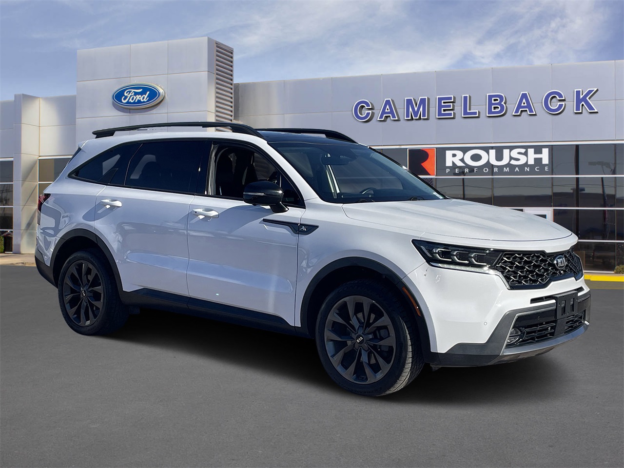 used 2021 Kia Sorento car, priced at $25,990