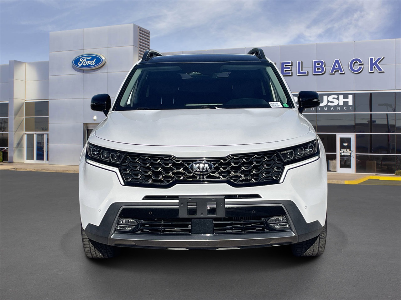 used 2021 Kia Sorento car, priced at $25,990