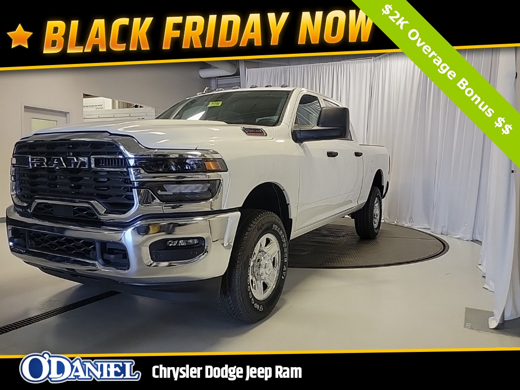 new 2025 Ram 2500 car, priced at $47,999