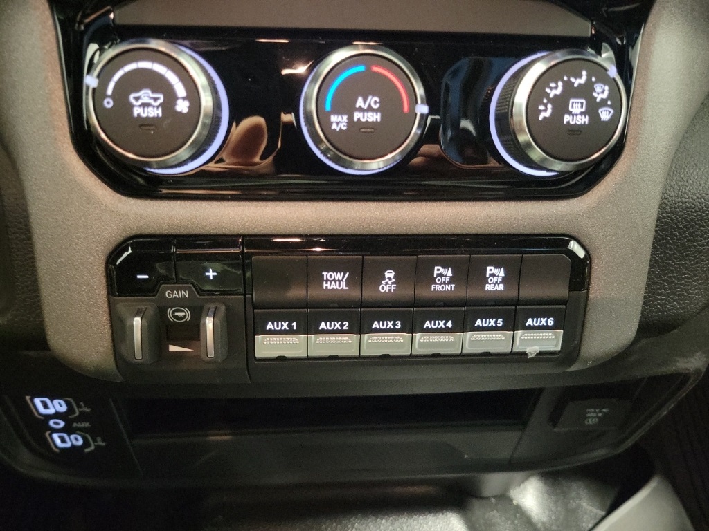 new 2025 Ram 2500 car, priced at $47,999