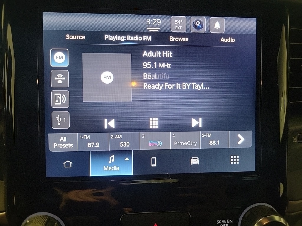 new 2025 Ram 2500 car, priced at $47,999