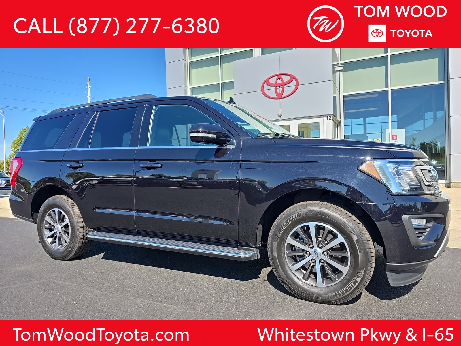 used 2019 Ford Expedition car, priced at $28,935