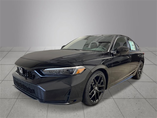 new 2025 Honda Civic car, priced at $28,600