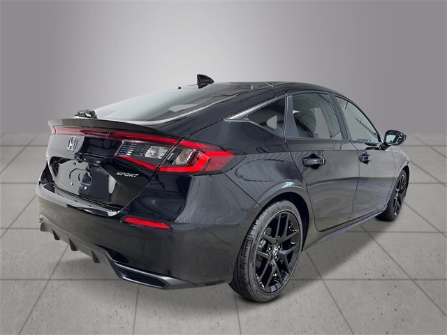 new 2025 Honda Civic car, priced at $28,600