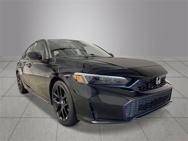 new 2025 Honda Civic car, priced at $28,600