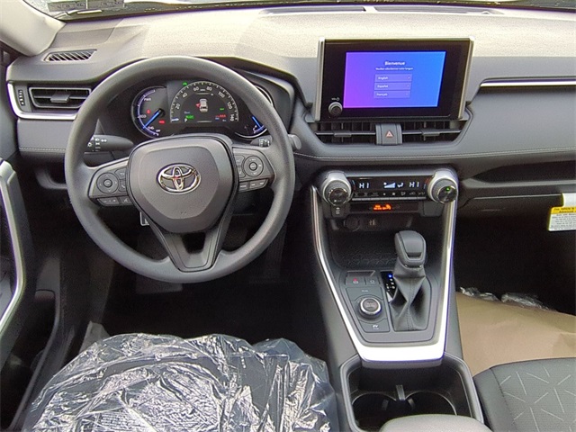 new 2025 Toyota RAV4 Hybrid car, priced at $34,853