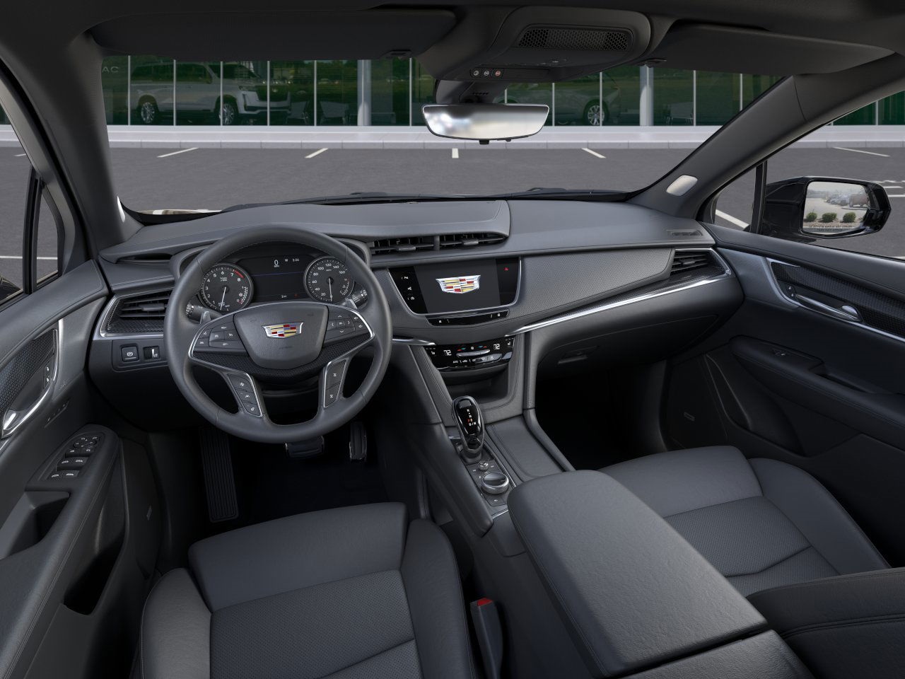 new 2025 Cadillac XT5 car, priced at $62,560