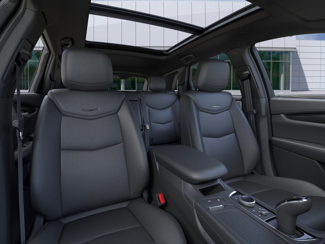 new 2025 Cadillac XT5 car, priced at $62,560