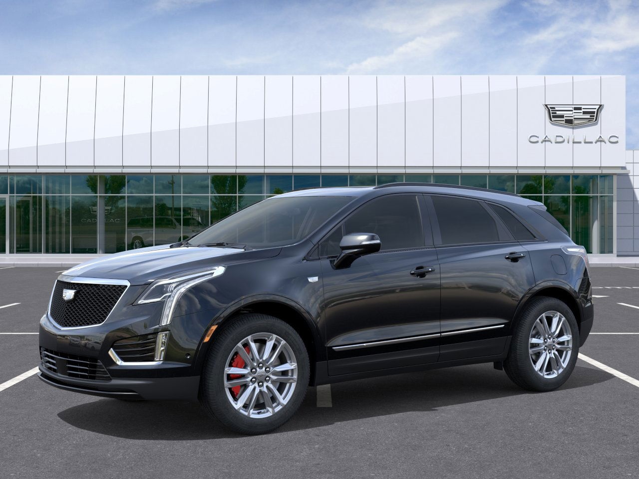 new 2025 Cadillac XT5 car, priced at $62,560