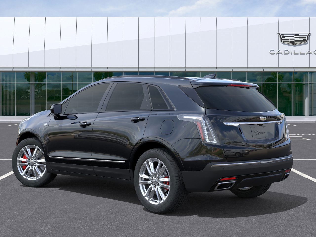 new 2025 Cadillac XT5 car, priced at $62,560