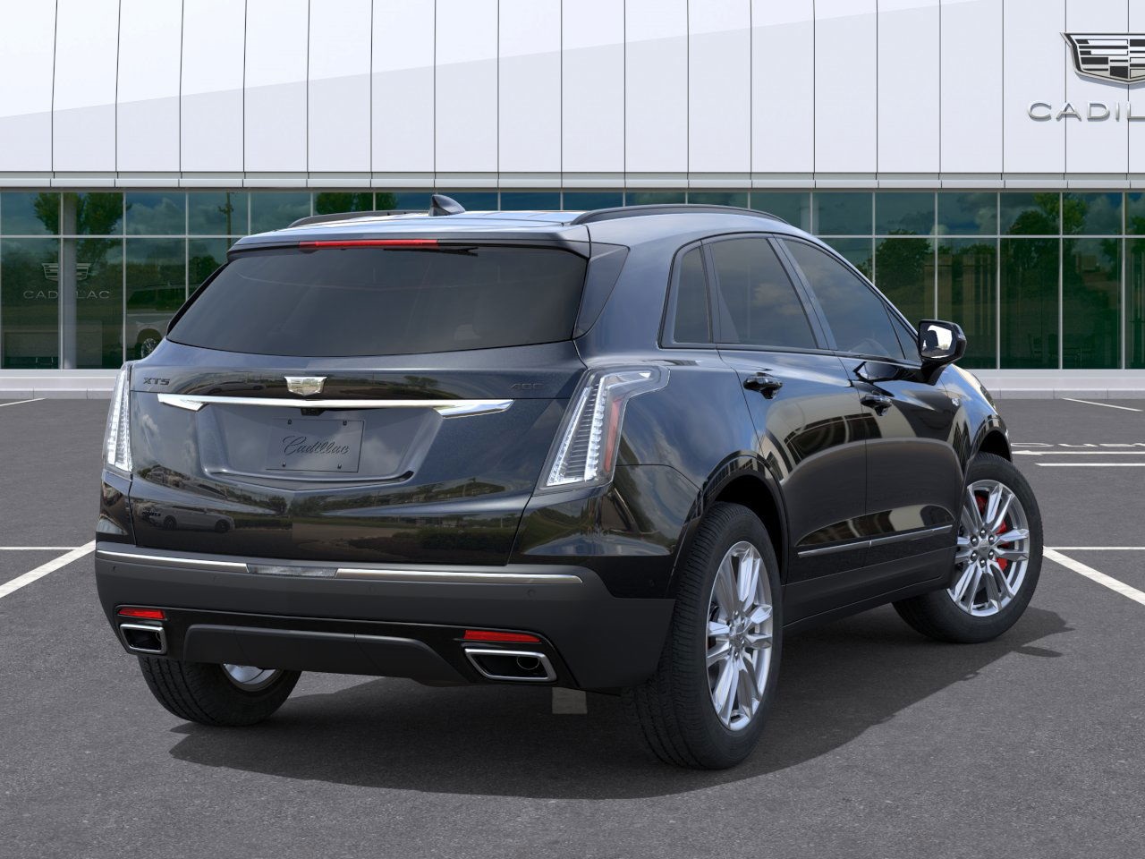 new 2025 Cadillac XT5 car, priced at $62,560