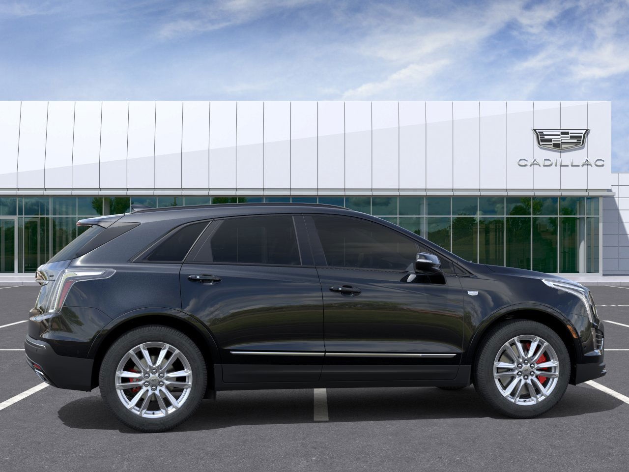 new 2025 Cadillac XT5 car, priced at $62,560