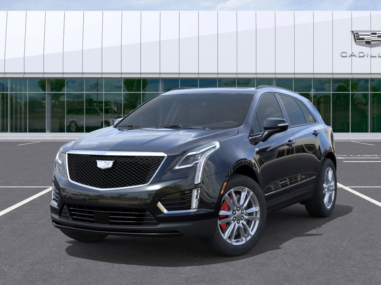 new 2025 Cadillac XT5 car, priced at $62,560