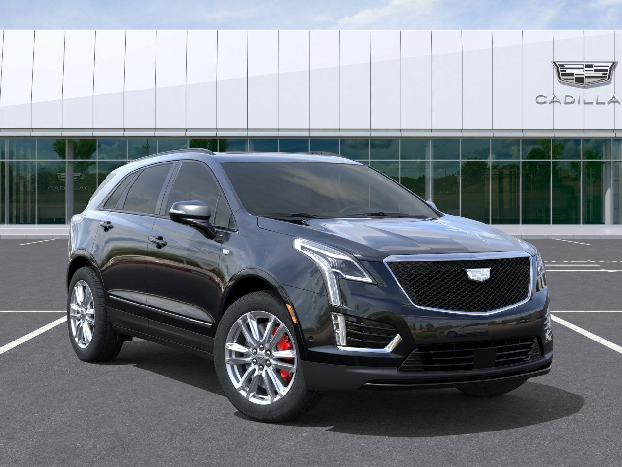new 2025 Cadillac XT5 car, priced at $62,560
