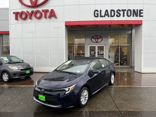 new 2025 Toyota Corolla Hybrid car