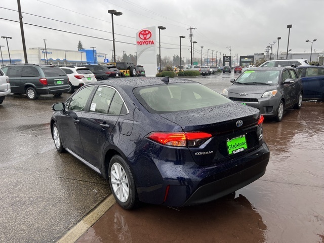 new 2025 Toyota Corolla Hybrid car