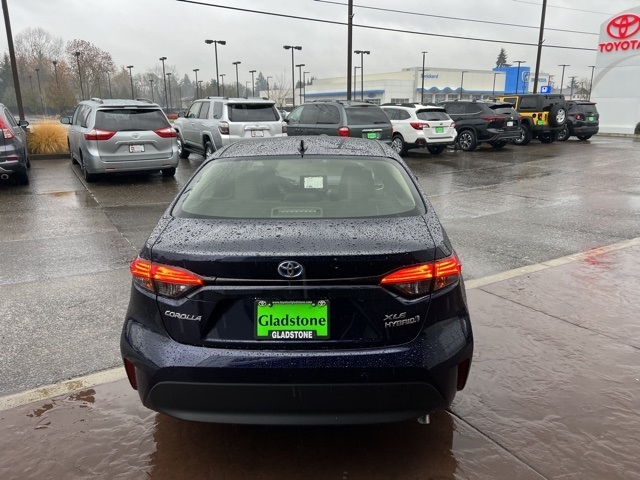 new 2025 Toyota Corolla Hybrid car
