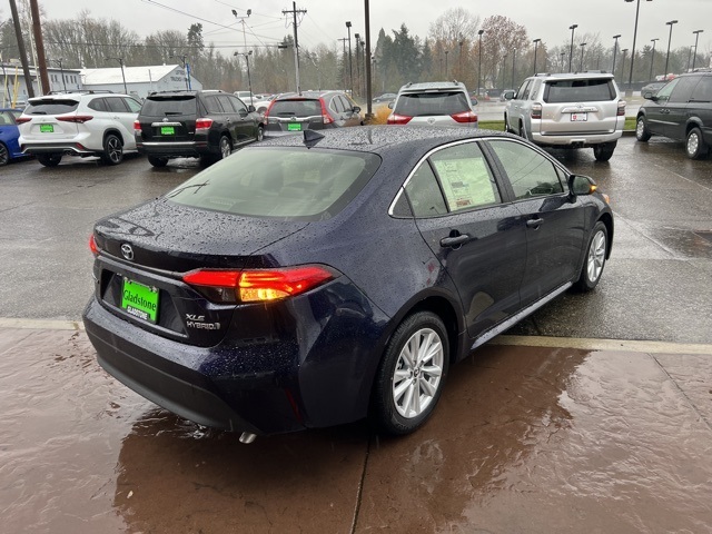 new 2025 Toyota Corolla Hybrid car