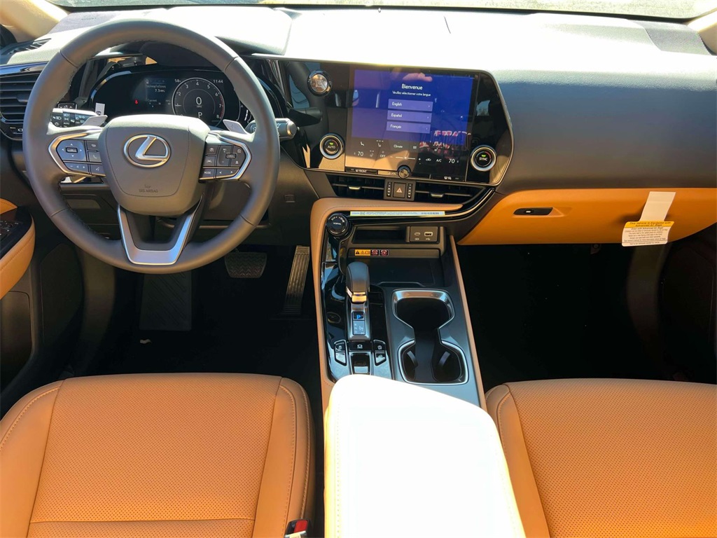 new 2026 Lexus NX car, priced at $48,295