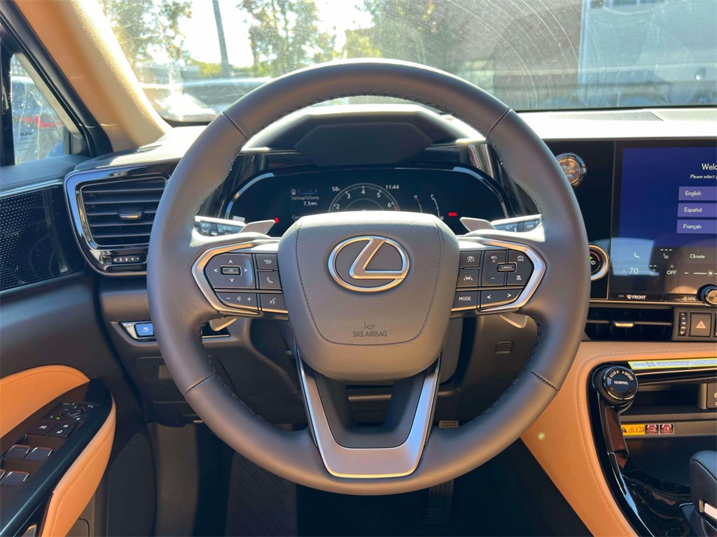 new 2026 Lexus NX car, priced at $48,295