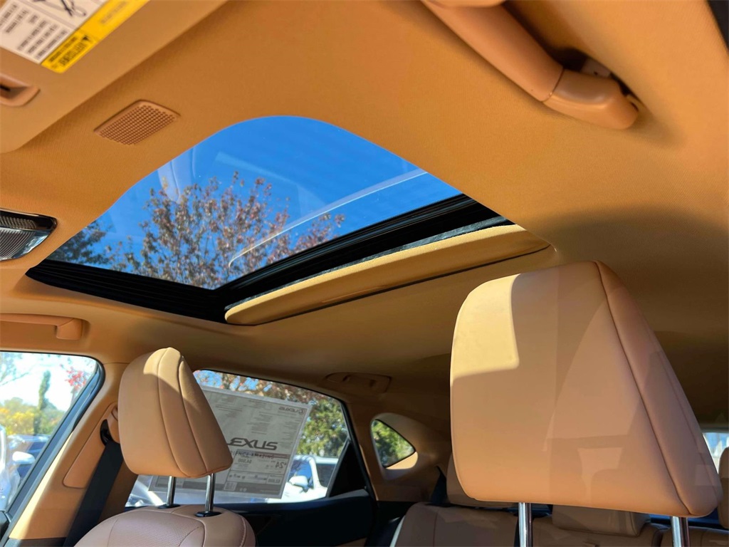 new 2026 Lexus NX car, priced at $48,295