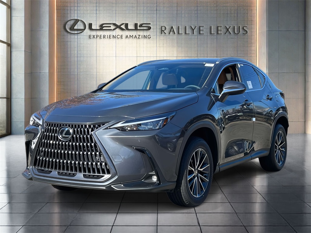 new 2026 Lexus NX car, priced at $48,295