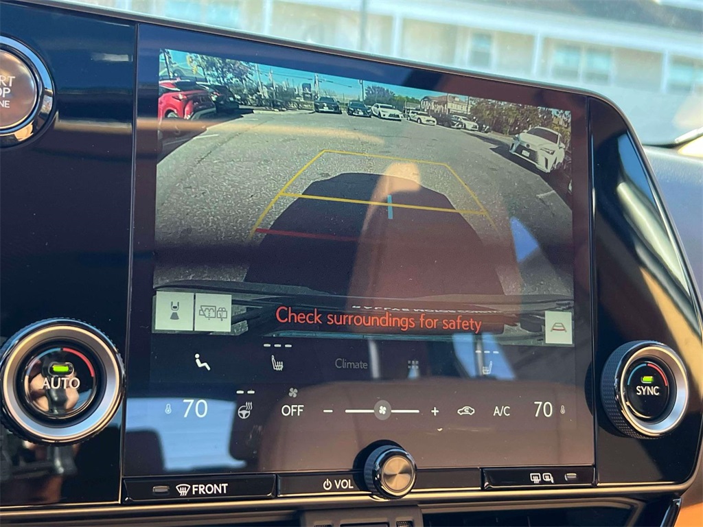 new 2026 Lexus NX car, priced at $48,295