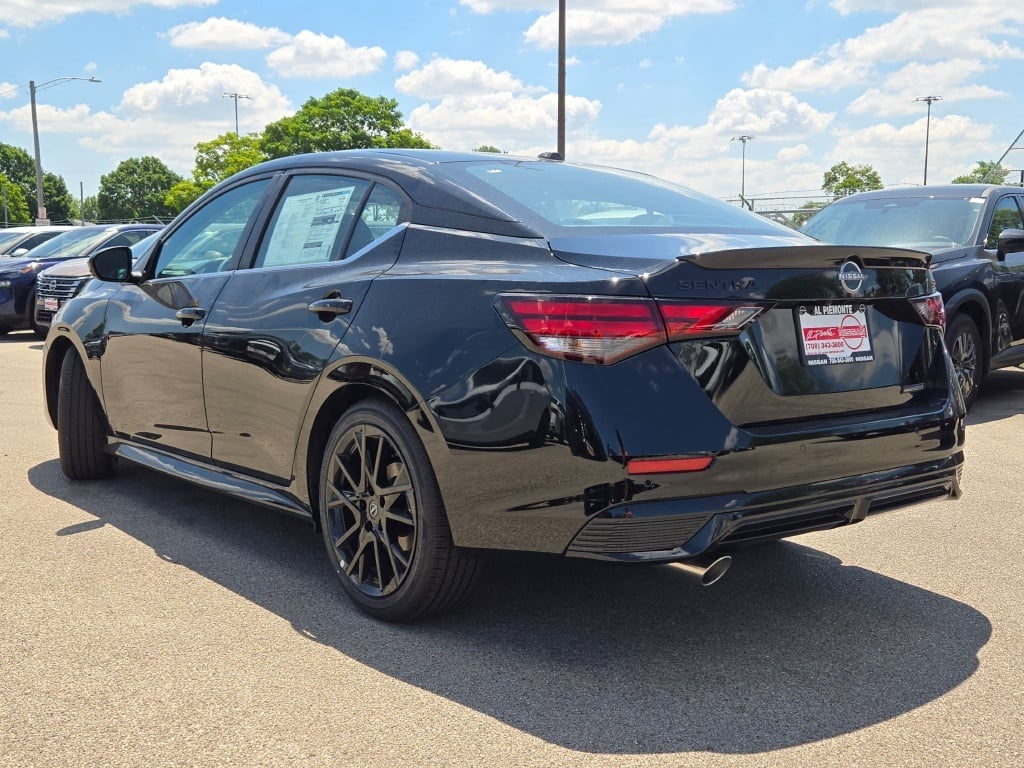 new 2025 Nissan Sentra car, priced at $26,995