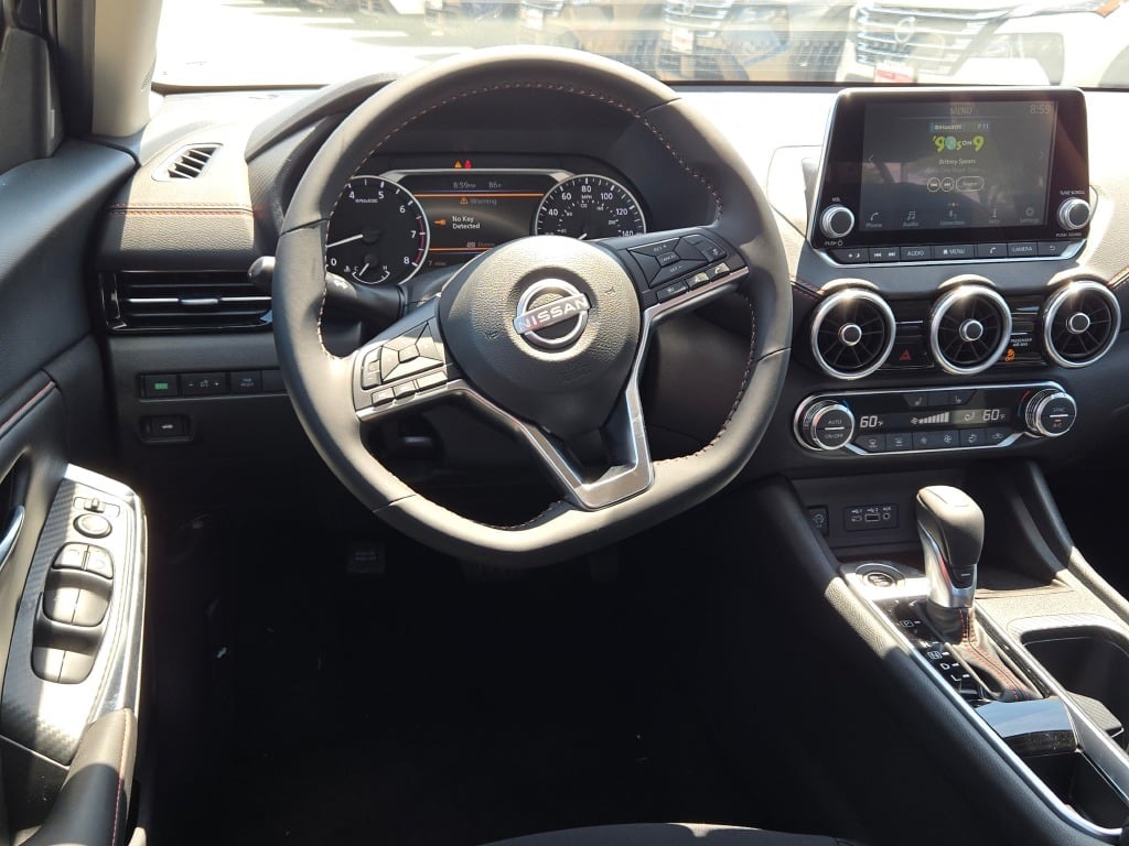 new 2025 Nissan Sentra car, priced at $26,995