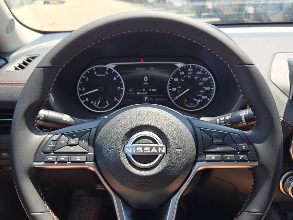 new 2025 Nissan Sentra car, priced at $26,995