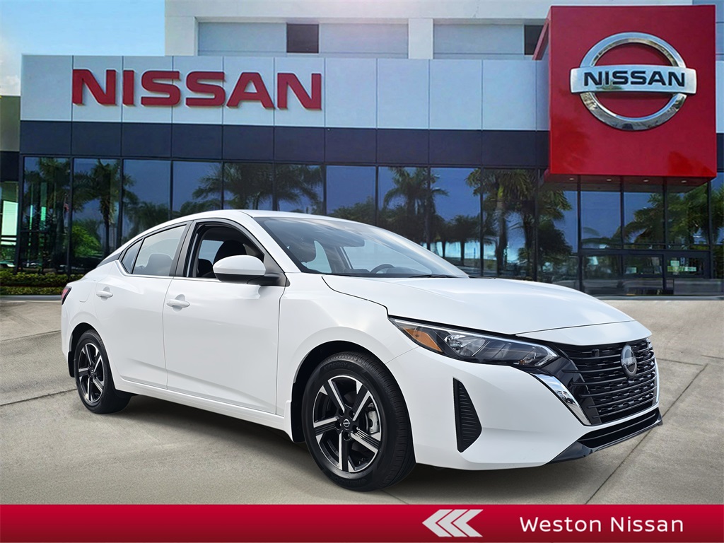 new 2025 Nissan Sentra car, priced at $21,536