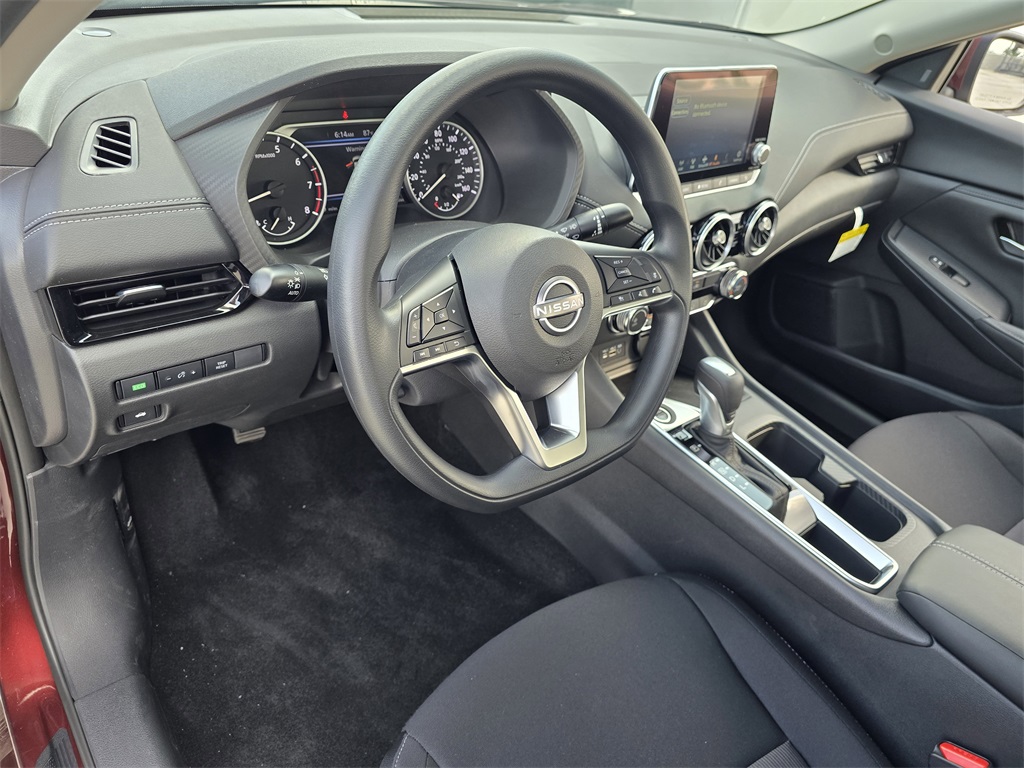 new 2025 Nissan Sentra car, priced at $21,536