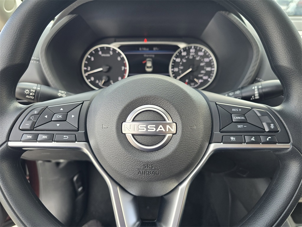 new 2025 Nissan Sentra car, priced at $21,536