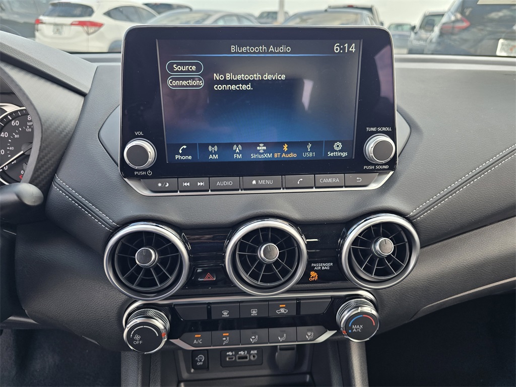 new 2025 Nissan Sentra car, priced at $21,536