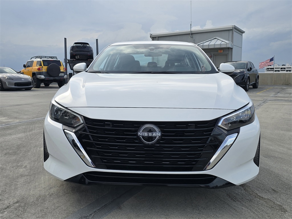 new 2025 Nissan Sentra car, priced at $21,536