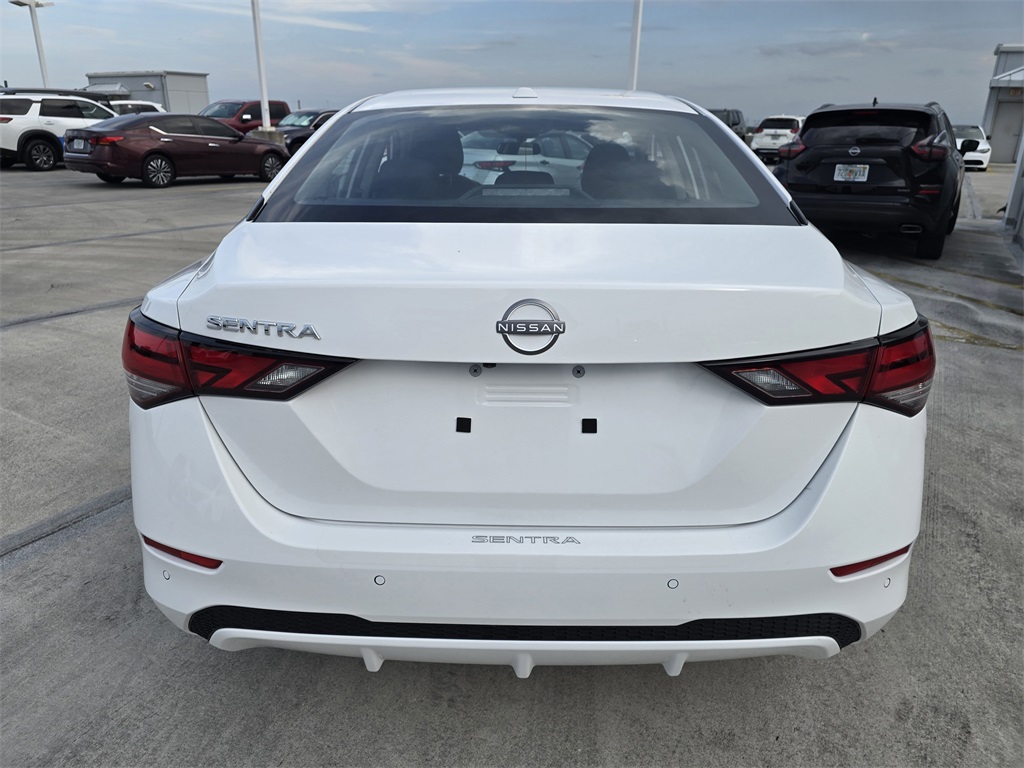 new 2025 Nissan Sentra car, priced at $21,536