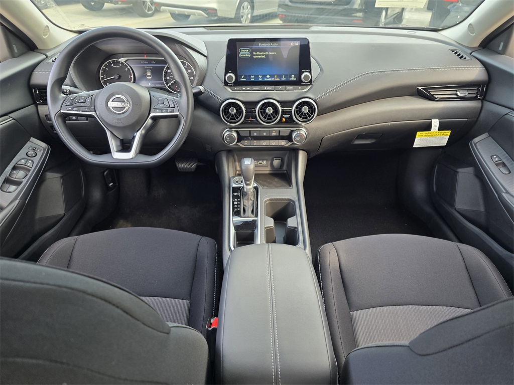 new 2025 Nissan Sentra car, priced at $21,536