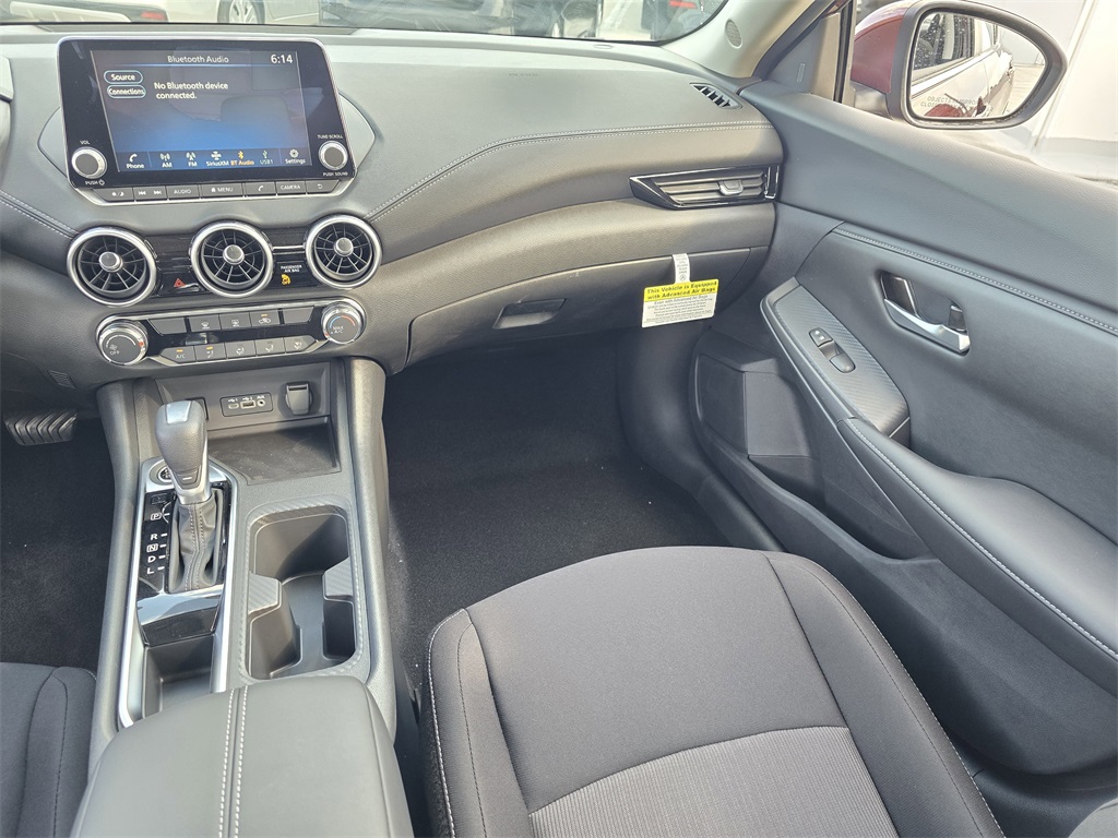 new 2025 Nissan Sentra car, priced at $21,536