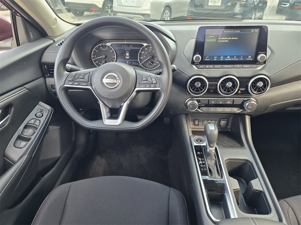 new 2025 Nissan Sentra car, priced at $21,536