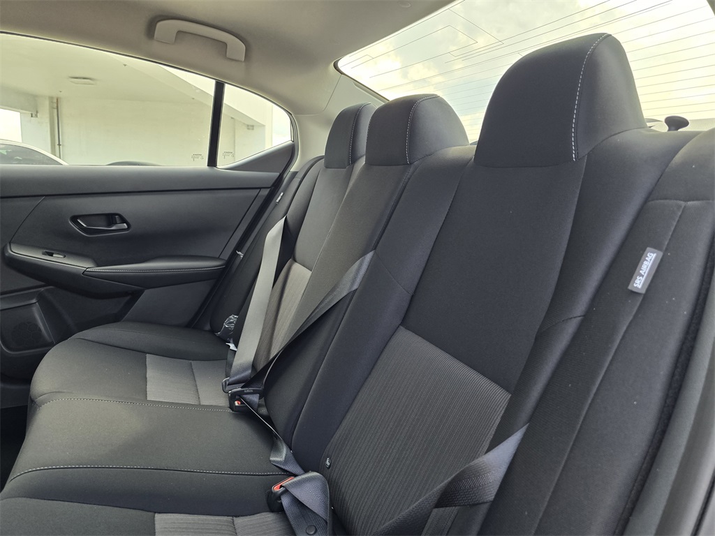 new 2025 Nissan Sentra car, priced at $21,536