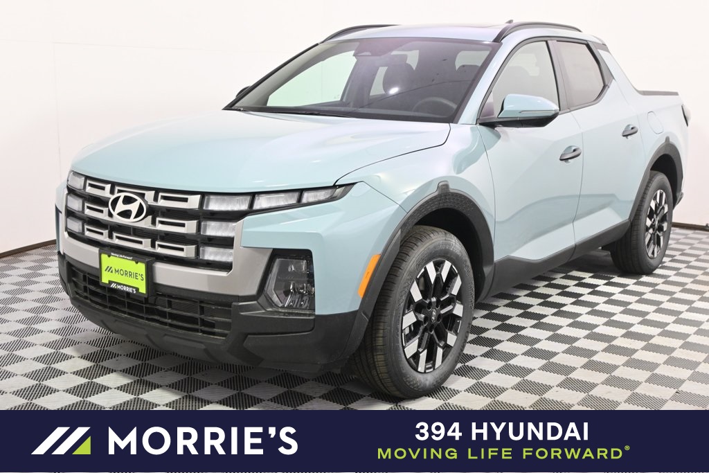 new 2025 Hyundai Santa Cruz car, priced at $33,191