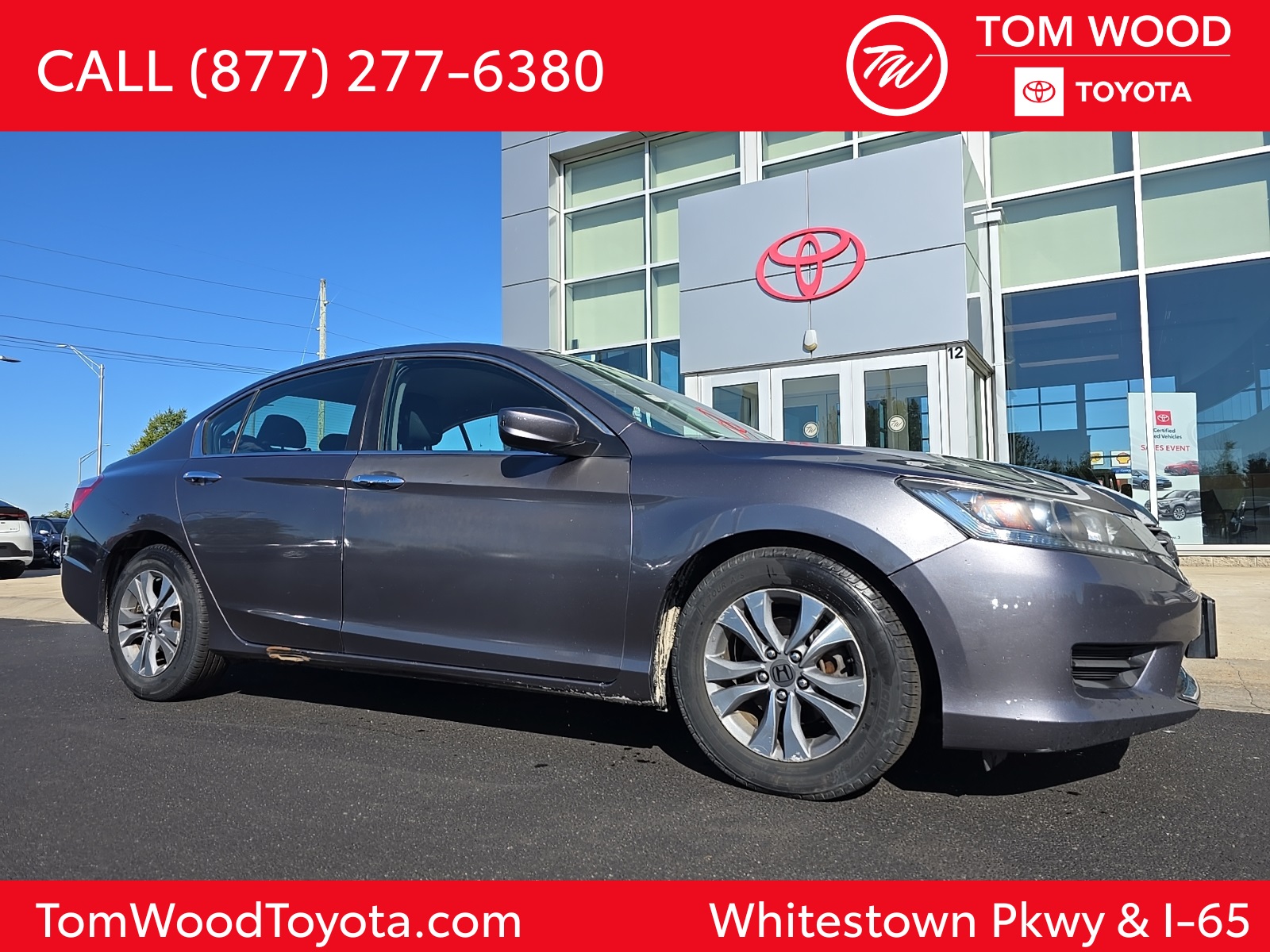 used 2014 Honda Accord car, priced at $12,500