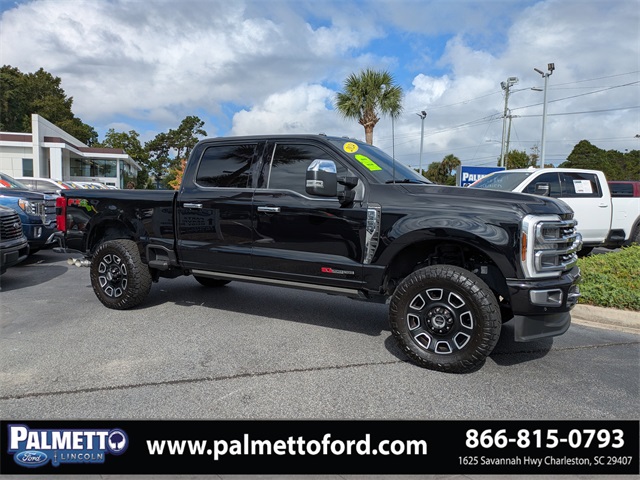 used 2024 Ford F-350SD car, priced at $82,598