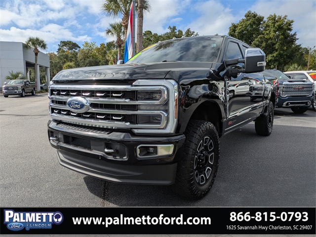 used 2024 Ford F-350SD car, priced at $82,598