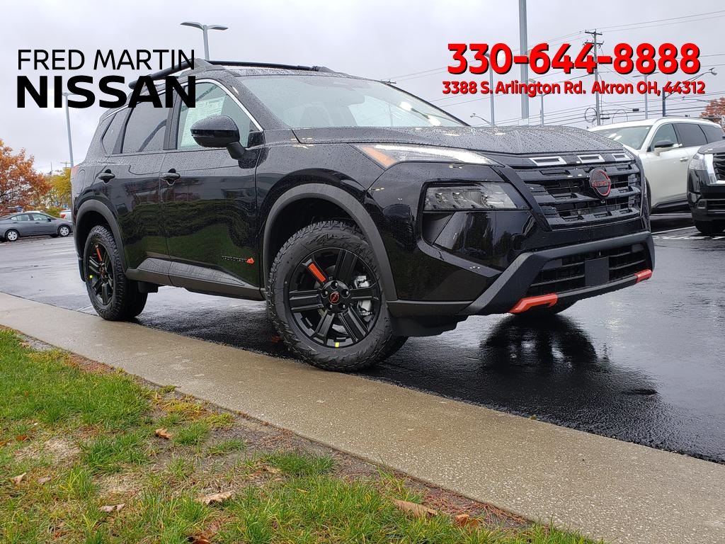 new 2026 Nissan Rogue car, priced at $33,939