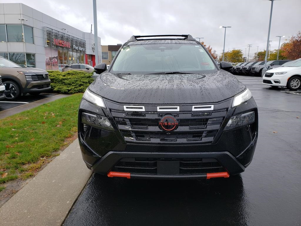 new 2026 Nissan Rogue car, priced at $33,939